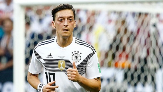 Almanya Futbol Federasyonu'ndan Mesut Özil açıklaması