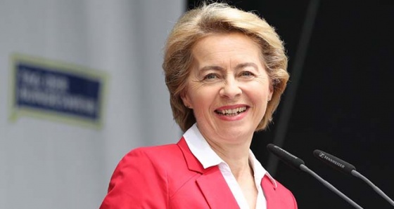 Almanya Savunma Bakanı Leyen, AB Komisyonu Başkanı oldu