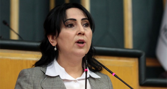 Almanya'ya giden Figen Yüksekdağ geri döndü