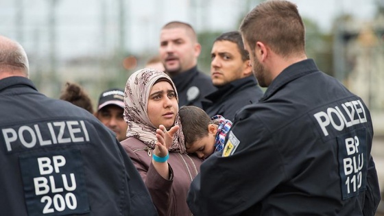 Almanya'ya giren sığınmacı sayısı azaldı