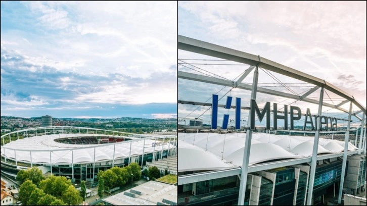 Almanya'da uluslararası futbol organizasyonlarının gözdesi MHP Arena