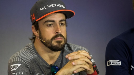 Alonso, Formula 1'de tüm sezon boyunca titanyum ağız korumasıyla yarışacak