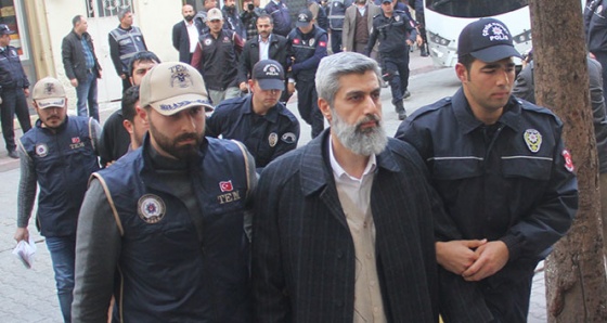 Alparslan Kuytul ile birlikte 25 kişi tutuklanma talebiyle mahkemeye sevk edildi