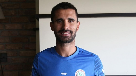 Alper Potuk Çaykur Rizespor'u ligde üst sıralara taşımayı hedefliyor