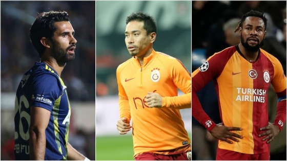 Alper Potuk, Nagatomo ve Luyindama'ya lisans çıkarılmadı