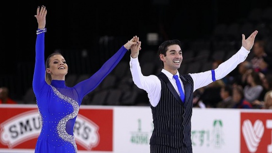 Alper Uçar-Alisa Agafonova çifti Moskova'da yarışacak