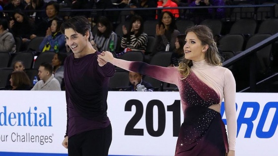 Alper Uçar ve Alisa Agafonova, Kanada'da yarışacak