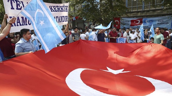 Alperen Ocaklarından 'Kerkük' mitingi