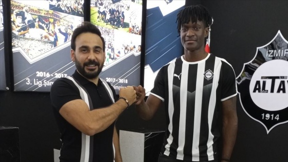 Altay'ın yeni golcüsü Gnanduillet, Süper Lig hedefine inanıyor