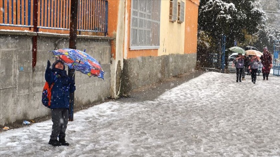 Eğitime kar tatili veren il sayısı 6 oldu