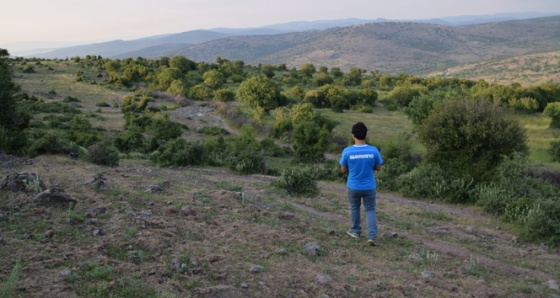 Altı yaşındaki ibrahim bulunamadı