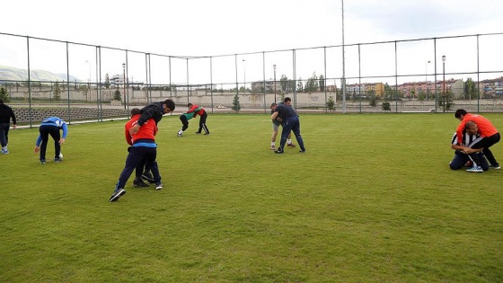 'Altın kemer' için 3 bin rakımda güç depoluyorlar