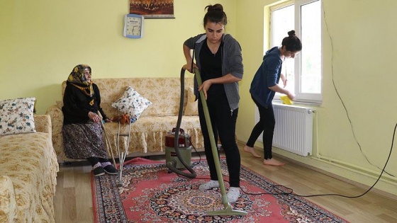 'Altın teyze' için ellerinden geleni yaptılar