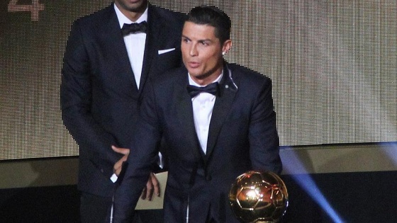 Altın Top Ödülü, 4. kez Ronaldo'nun