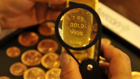 Altının kilogramı 145 bin 850 liraya geriledi