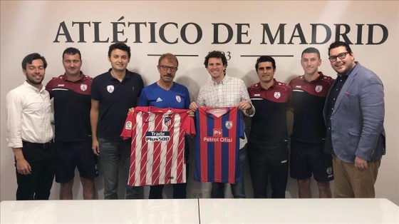 Altınordu'dan Atletico Madrid'e ziyaret