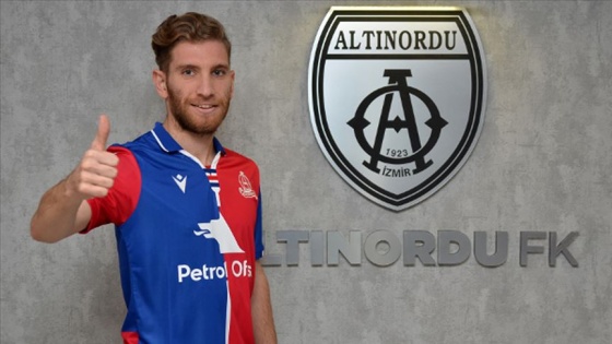 Altınordu, Furkan Çil'i transfer etti