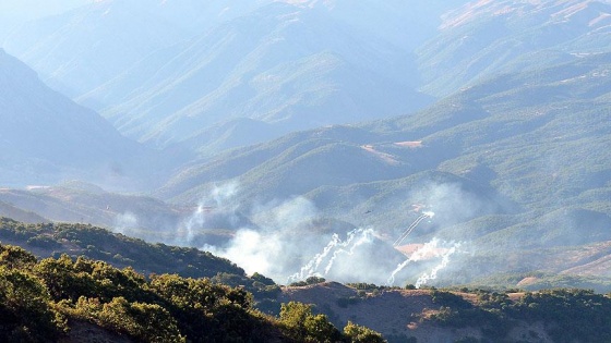 Amanos Dağları'nda çatışma: 1 şehit