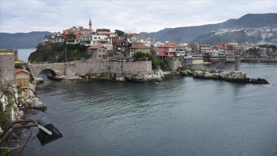 Amasra salgın sürecinde de 'çekim merkezi' oldu