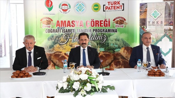 'Amasya çöreği' coğrafi işaretle tescillendi