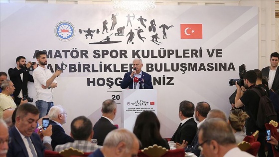 'Amatör spor Türkiye'nin geleceğidir'