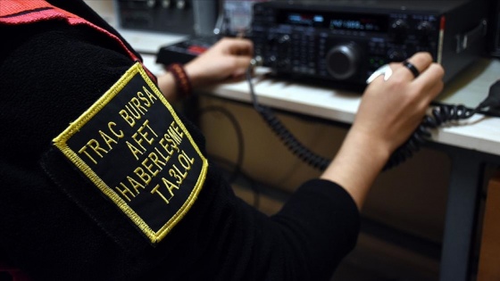 Amatör telsizciler doğal afetlerde haberleşmeye gönüllü destek veriyor