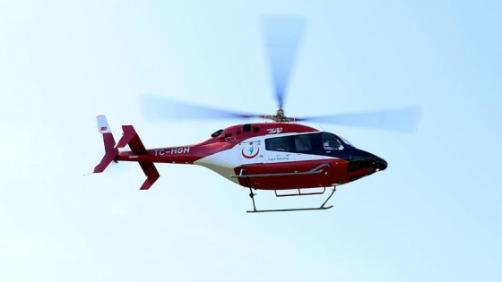 Ambulans helikopter sayısı 19 oldu