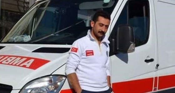 Ambulans şoförü olan eşini başından vurarak öldürdü