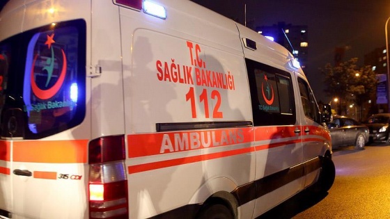 Ambulanslarda tabletli siren uygulaması