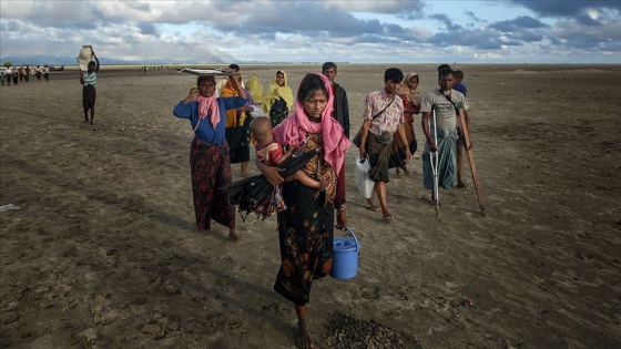 Amphan Kasırgası Arakanlı Müslümanları zor durumda bıraktı