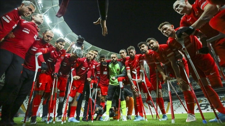 Ampute Futbol Milli Takımı finale yükseldi