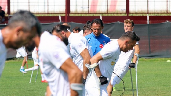 Ampute Milli Futbol Takımı, Avrupa kupasını yeniden kaldırmak istiyor