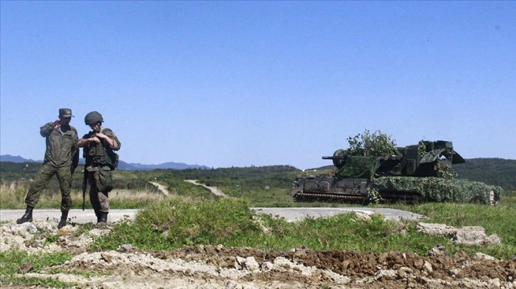 Anadolu Ajansı, Rusya'daki 'Vostok-2022' askeri tatbikatını takip ediyor