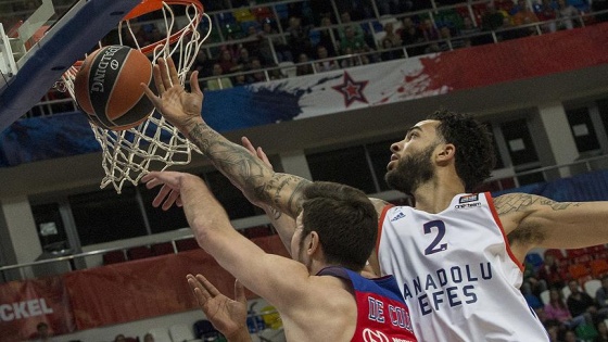 Anadolu Efes 11. mağlubiyetini yaşadı