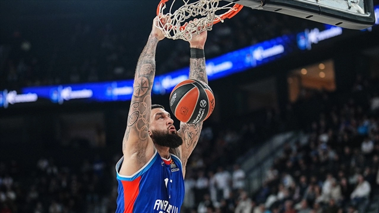 Anadolu Efes Basketbol Takımı, Avrupa Ligi'nde yarın LDLC ASVEL'e konuk olacak