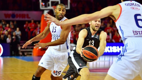 Anadolu Efes deplasmandan mağlup ayrıldı