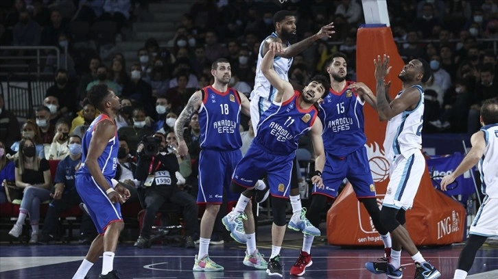 Anadolu Efes, Fransa'nın Monaco takımına konuk olacak