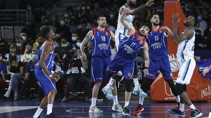 Anadolu Efes, İspanya'nın Bitci Baskonia takımına konuk olacak