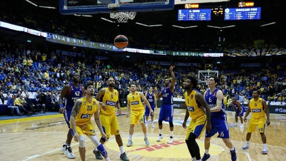 Anadolu Efes İsrail'den galibiyetle dönüyor