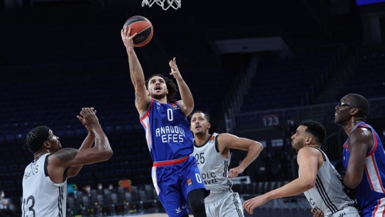 Anadolu Efes'te 7. dalya heyecanı