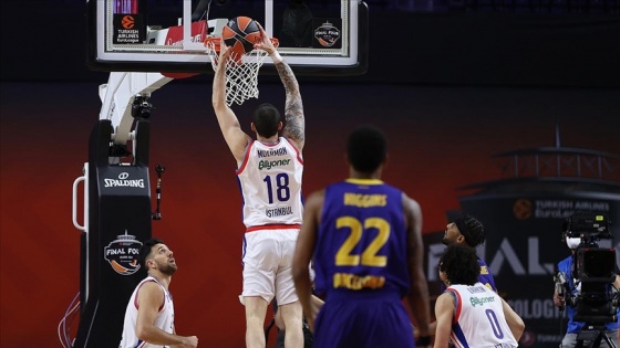 Anadolu Efes'te THY Avrupa Ligi şampiyonluğu sevinci