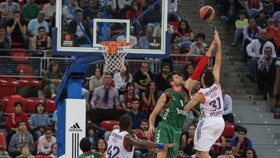 Anadolu Efes tek sayı farkla mağlup oldu