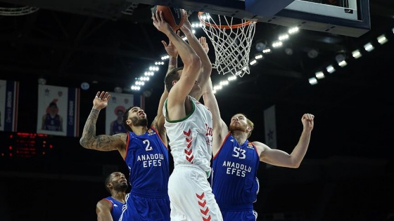 Anadolu Efes'ten 12. galibiyet