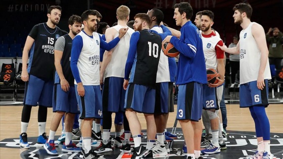 Anadolu Efes THY Avrupa Ligi'nde Fransa'da ASVEL'le karşılaşacak