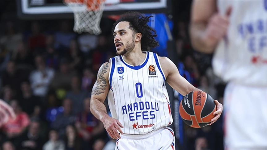 Anadolu Efes, THY Avrupa Ligi'nde yarın EA7 Emporio Armani Milan'ı ağırlayacak