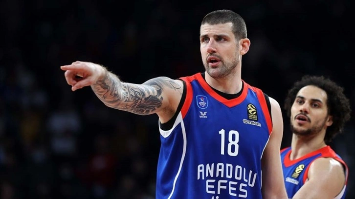 Anadolu Efes, THY Avrupa Ligi'nde Zalgiris'e konuk olacak