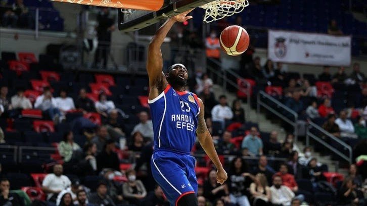 Anadolu Efes'in Avrupa Ligi play-off'unda rakibi belli oldu