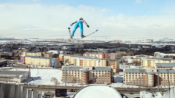 'Anadolu'nun çatısı' 2026 Kış Olimpiyatları için iddialı