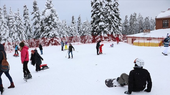 'Anadolu'nun yüce dağı' Ilgaz 560 bin ziyaretçi ağırladı