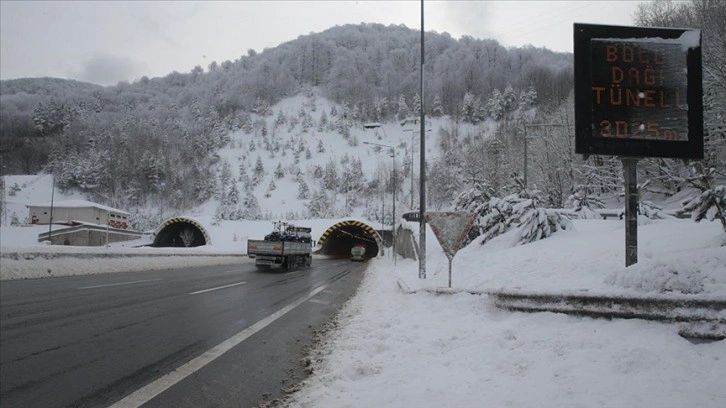 Anadolu Otoyolu ve D-100'ün Bolu kesiminde ulaşım normal seyrinde